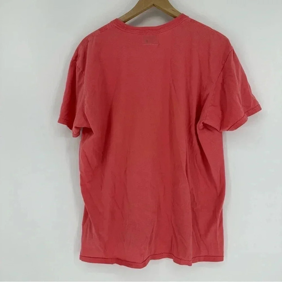 Peralta Project Dog Lovers Gorgeous coral cotton tee shirt - Picture 10 of 10